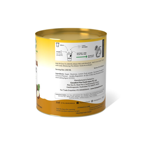 The Tea Planet Pina Colada Lemonade Premix